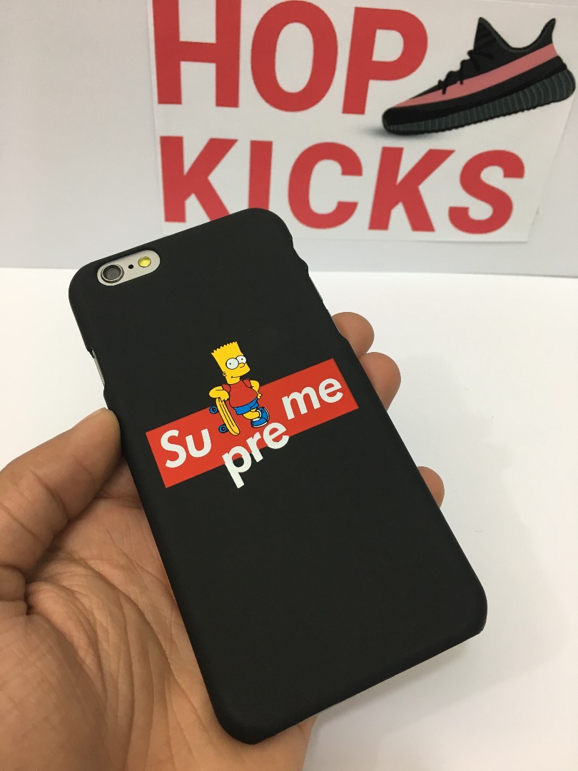 supreme x simpsons iphone 6 6s cover supreme x simpsons iphone 6 6s cover