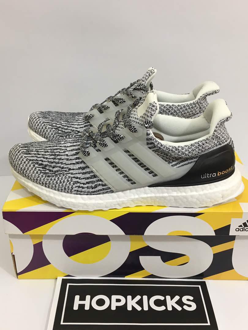 Adidas Ultra Boost 3.0 'Oreo'. 2017. Sneaker Fashion