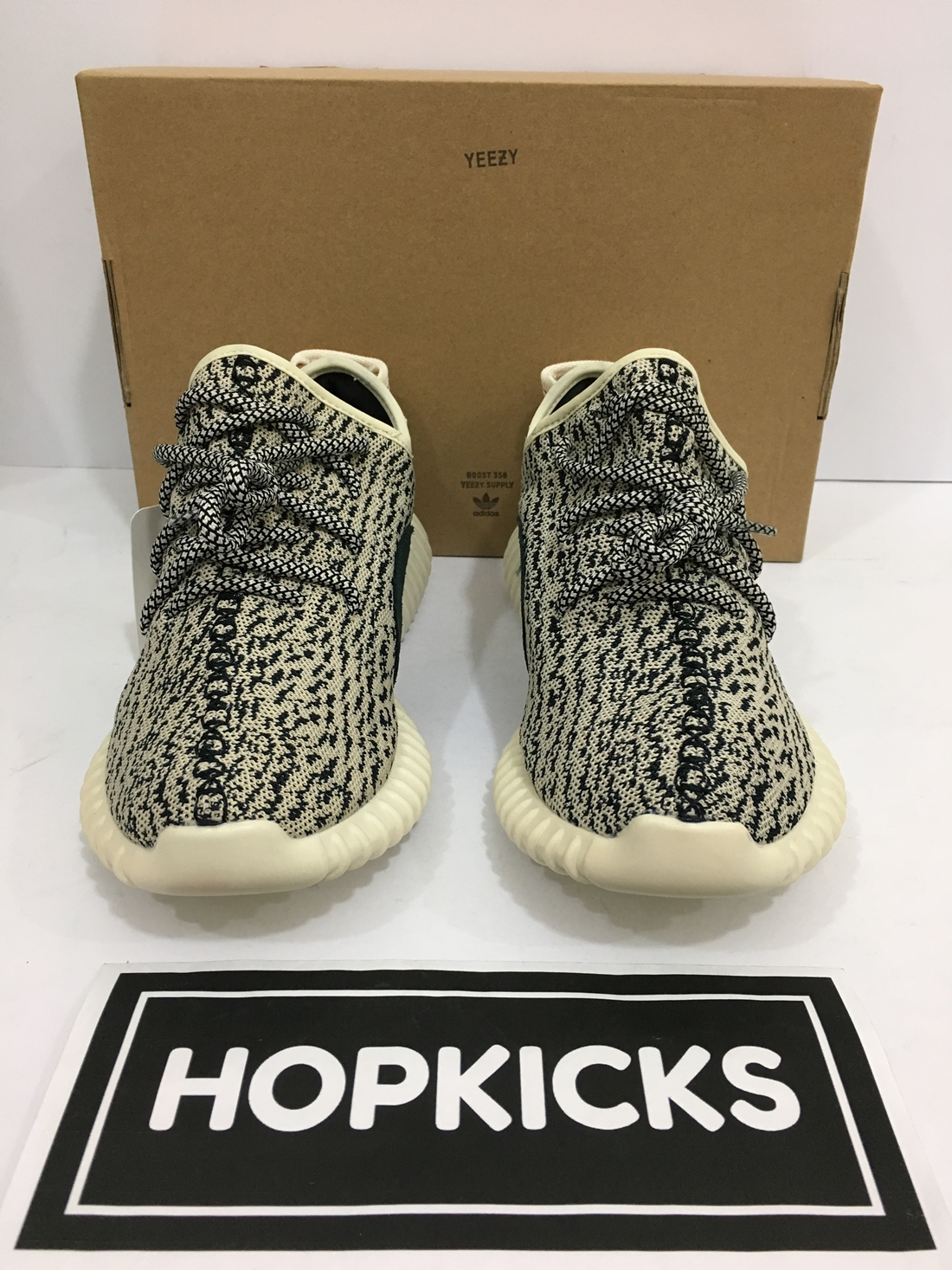 100% AUTHENTIC BNIB Adidas Yeezy Boost 350 Turtle Dove AQ 4832