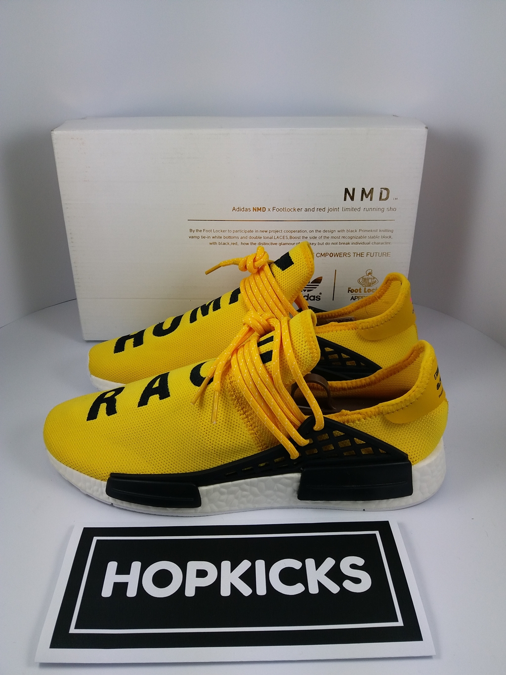 adidas nmd human race foot locker