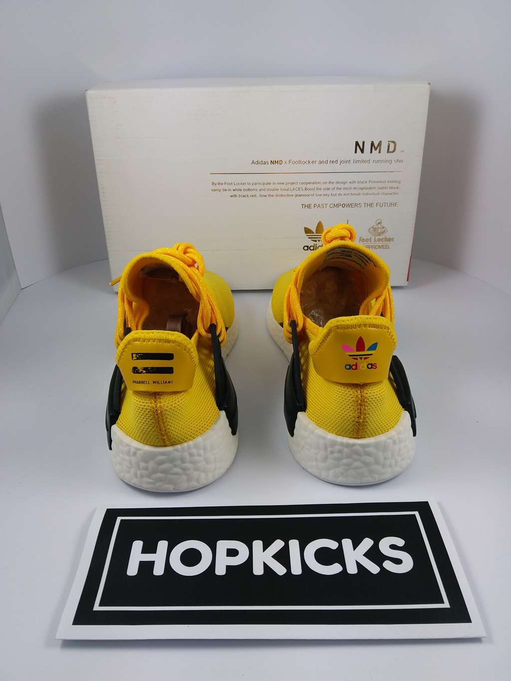 footlocker nmd human race