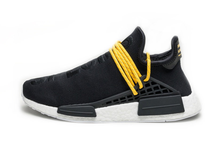 adidas nmd pharrell human race black