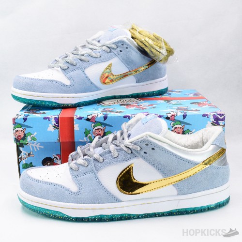 Sean Cliver X SB Dunk Low Holiday Special