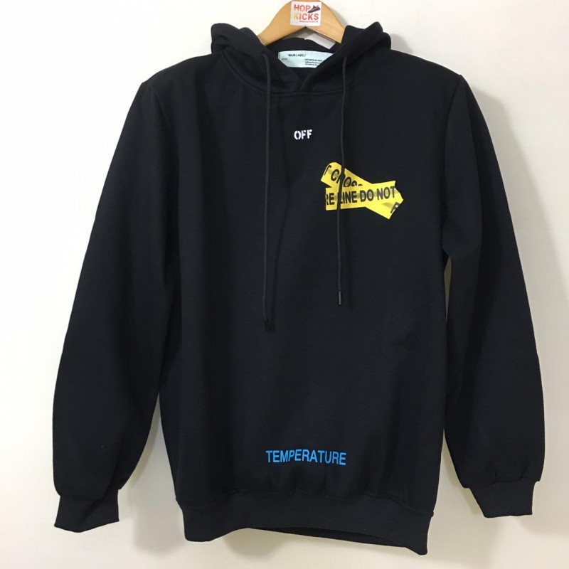 off white fire sweatshirt