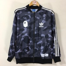 bape x adidas track suit