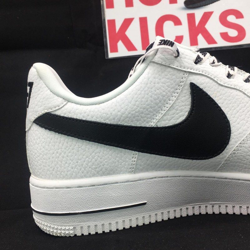 air force 1 low nba black white