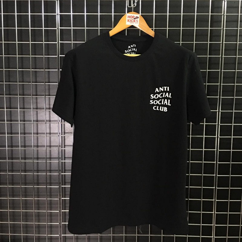 Anti Social Social Club Size Chart Tee