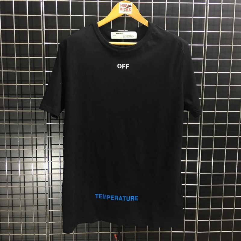 Off White Size Chart T Shirt