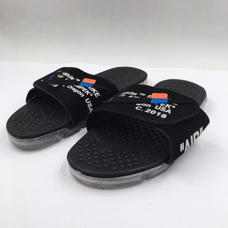 nike benassi off white