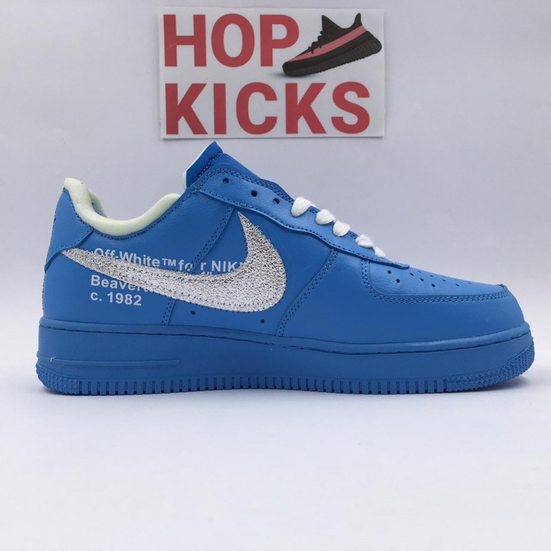 off white mca blue