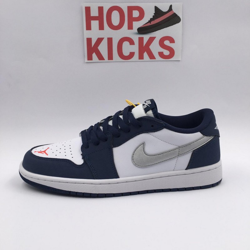 nike air jordan 1 low sb midnight navy