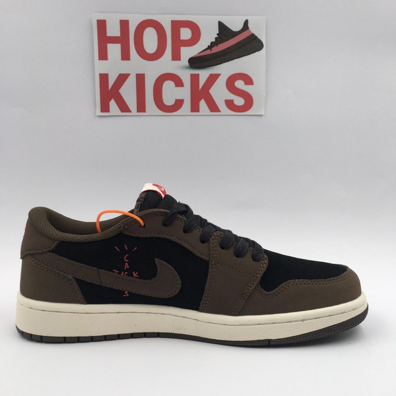 cactus jack jordan 1 low