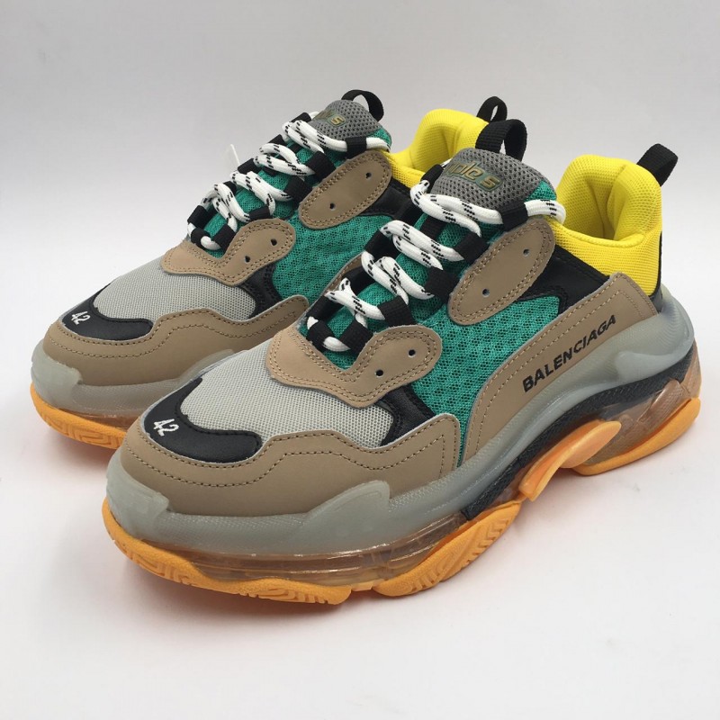 Balenciaga Triple S Trainers Ebay Mount Mercy University