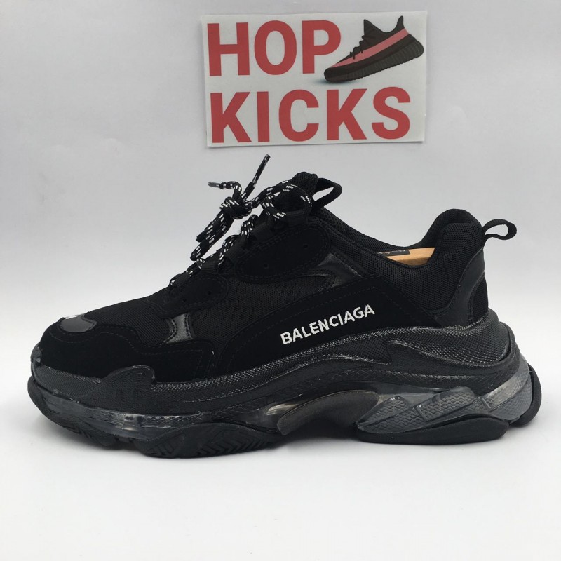 Balenciaga Triple S V2 White Detailed Review from