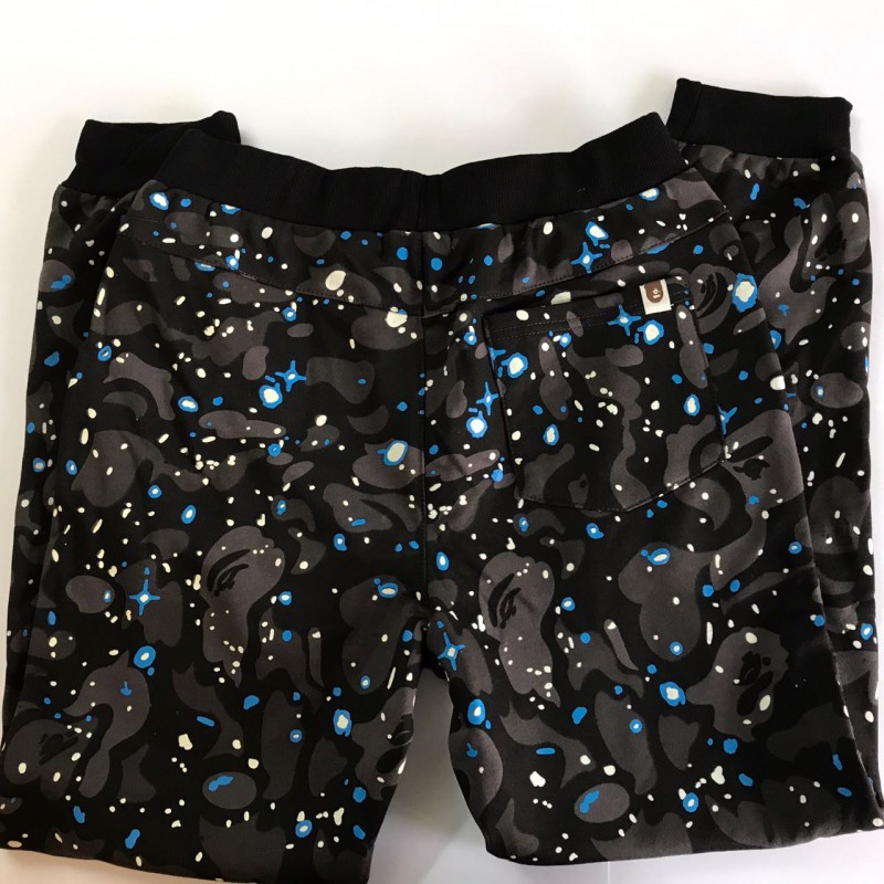 bape space camo shorts