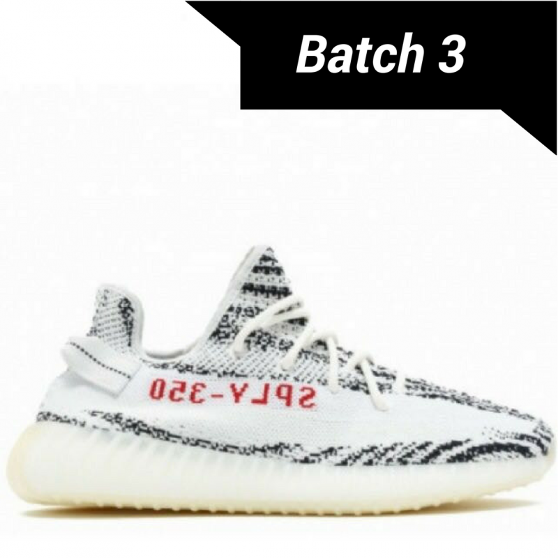 Yeezy boost 350 v2 zebra goat Faaqidaad