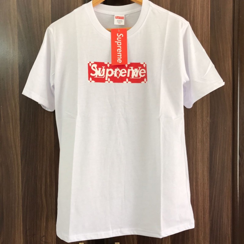 supreme x lv tee