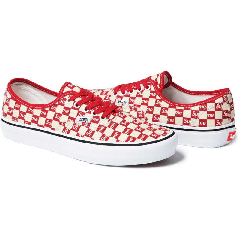 chaussure vans x supreme