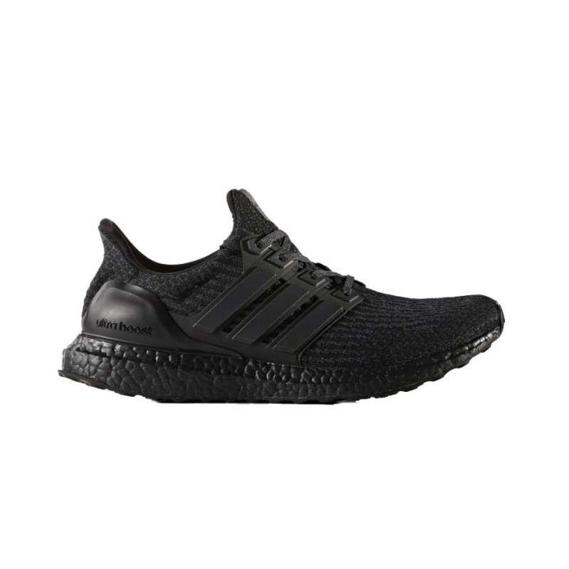 Ultra Boost Triple Black 3.0 (REAL BOOST cushioning)