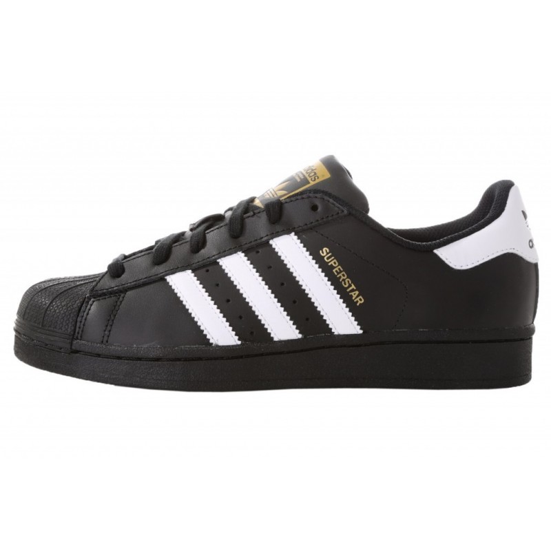 adidas superstar black and silver