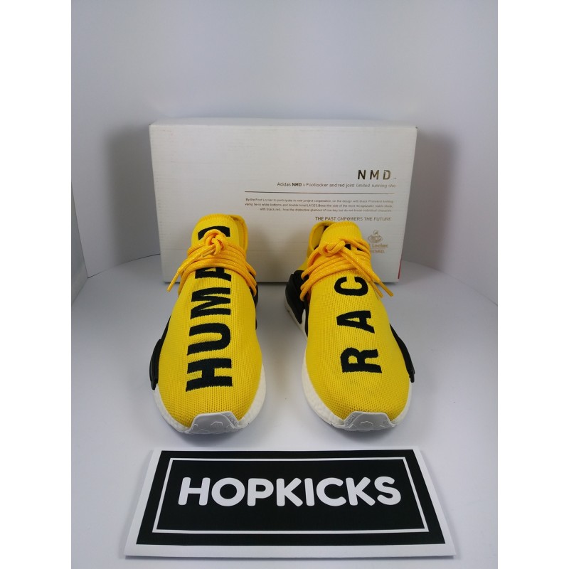 footlocker human race nmd