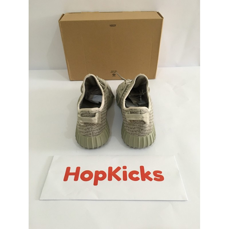 Yeezy Boost 350 Moon Rock AQ 2660 size 9.5 (US) 9 (UK) on ShopSavvy