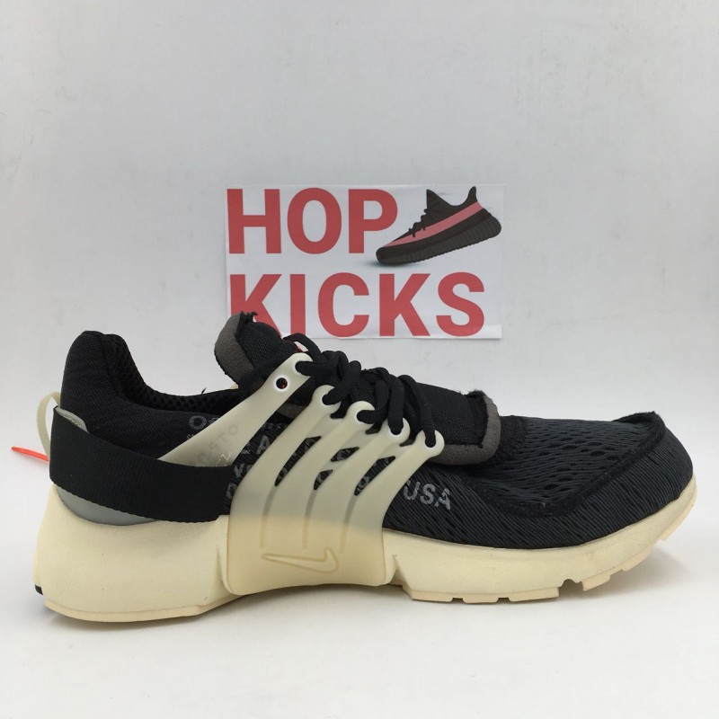 all white presto off white