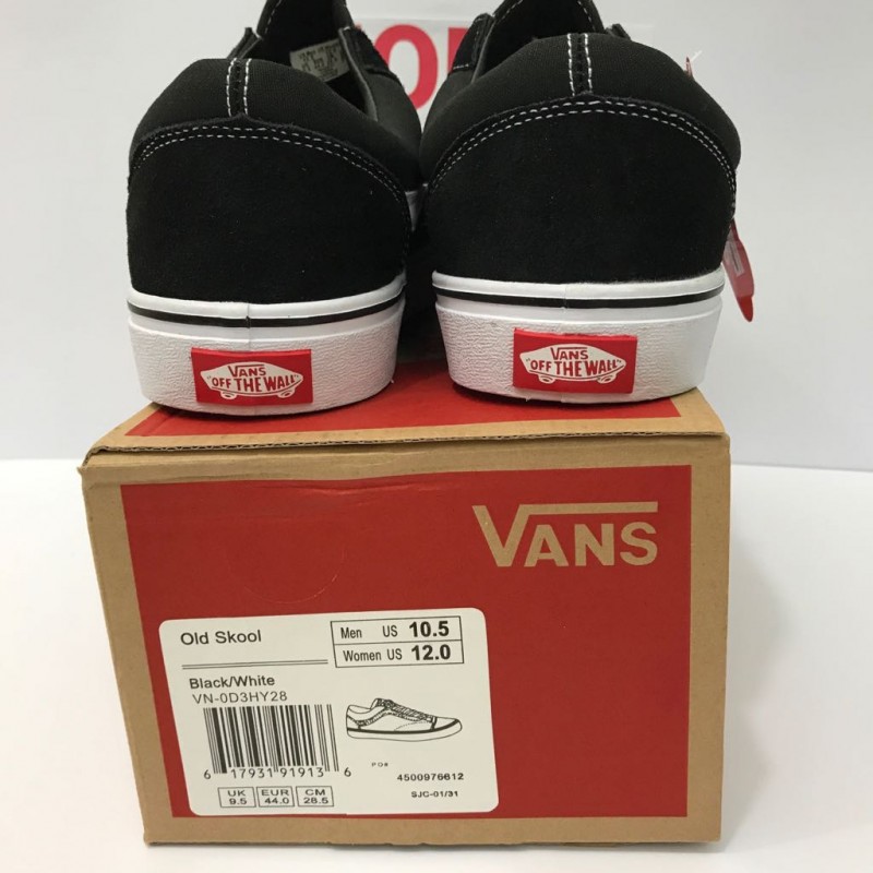 vans old school box