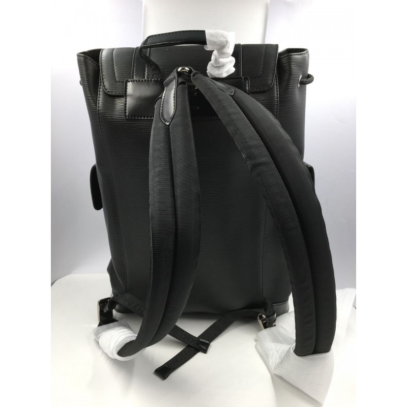 Supreme x LV Black Bag