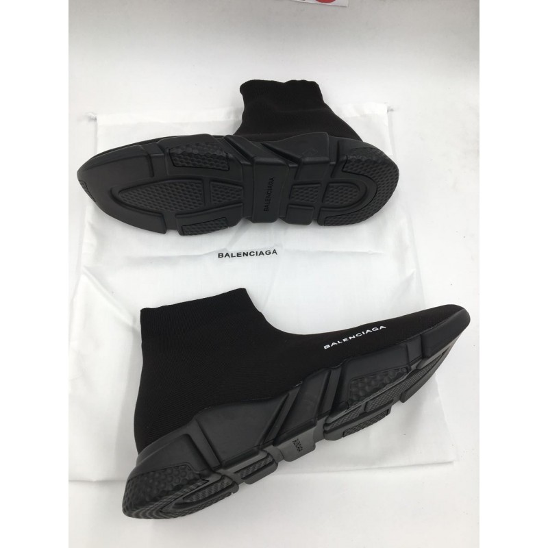 Balenciaga Balenciaga Black Speed Trainer Sneaker Grailed