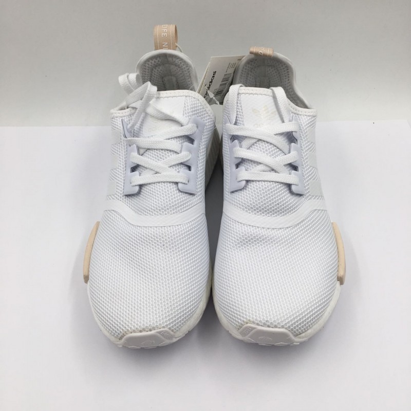 But Kids Gray NMD R1 Shoes adidas us