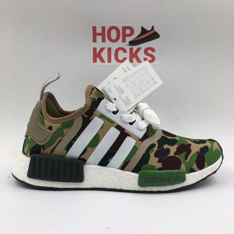 bape x adidas nmd r1 camo