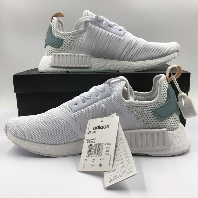 adidas NMD R1 Cloud White Solar Red W G27933 StockX