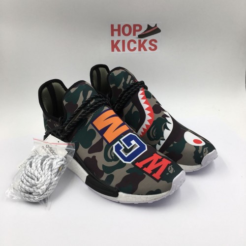 bape human race nmd
