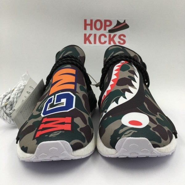 pharrell williams x bape