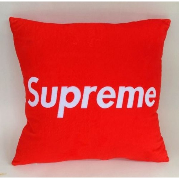 Supreme Fashion Satin Throw Pillow Case Cushion Cover