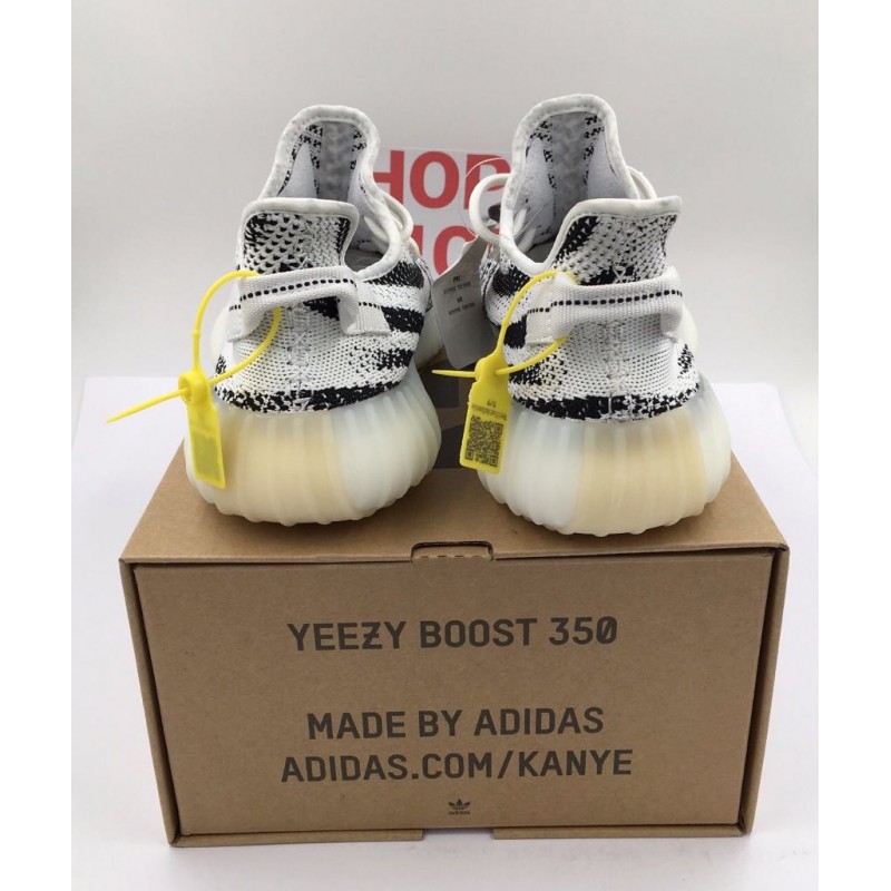 Autentico Yeezy Boost Zebra Prezzo Online