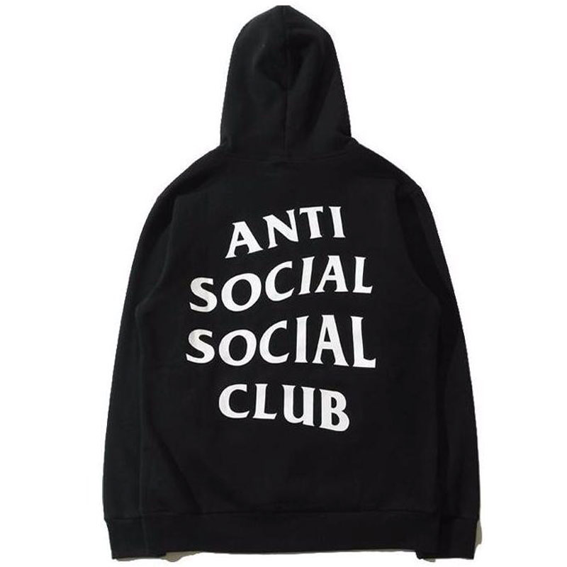 Anti Social Social Club Tee Size Chart