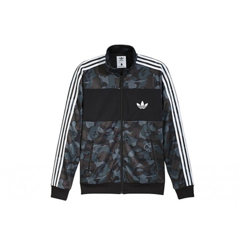 Bathing Ape x Adidas Jacket Black