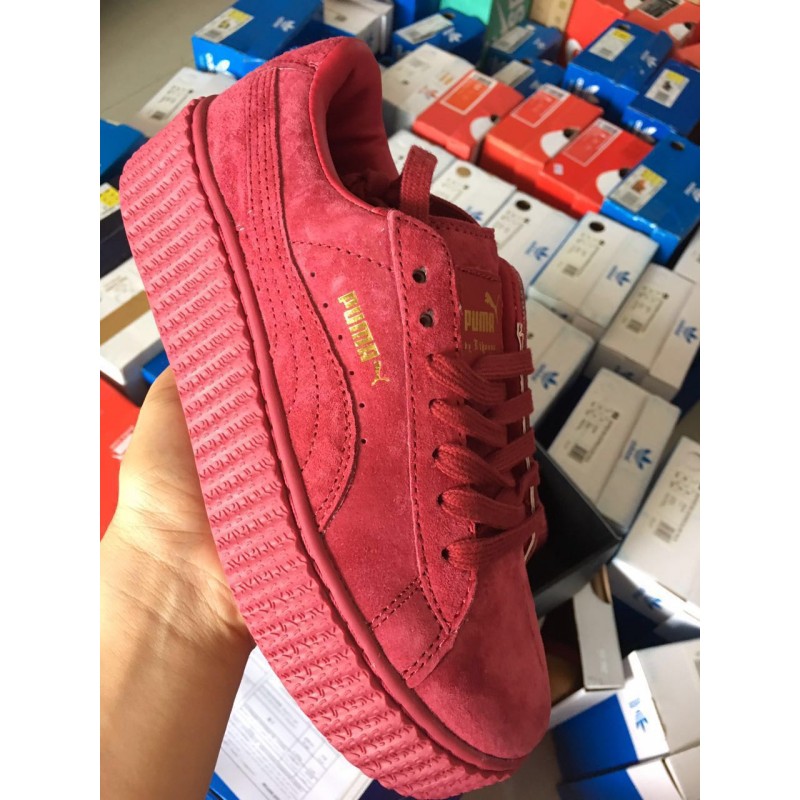 creepers puma red