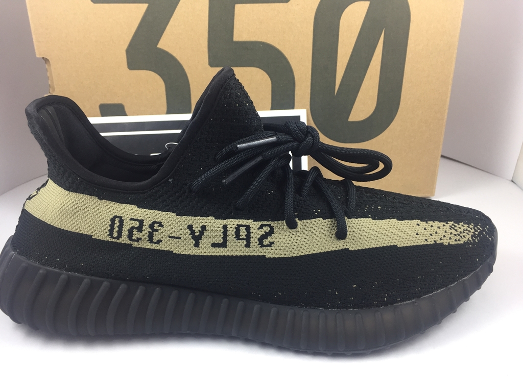 Yeezy Boost 350 V2 Olive Green [PREMIUM MATERIALS]
