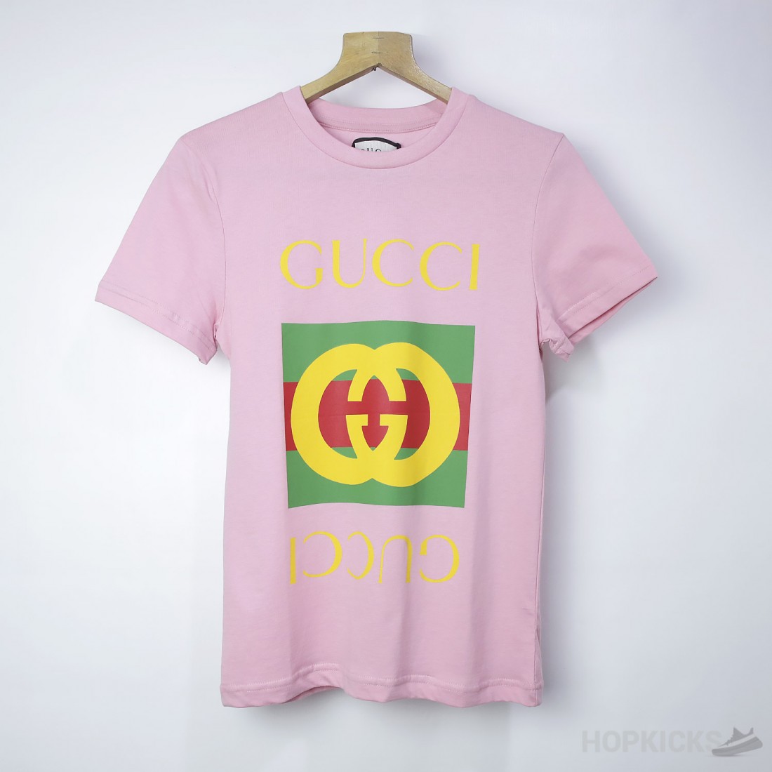 Buy Online Gucci Classic Pink T-Shirt in Pakistan | Gucci Classic Pink ...