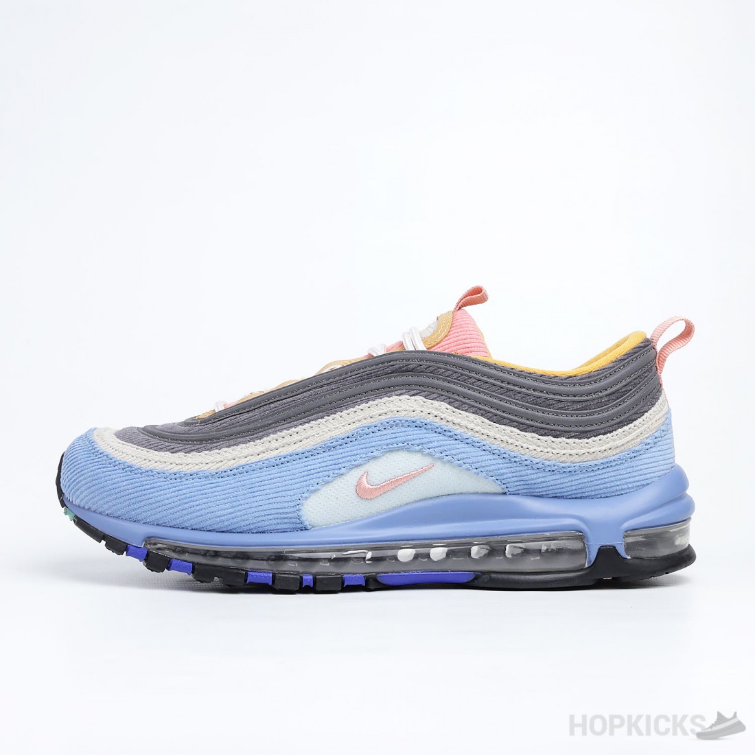 97 light blue air max 97 grey blue