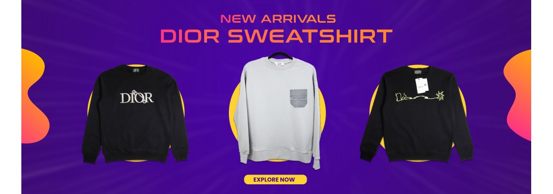 Dior Sweatshirt Hoodies