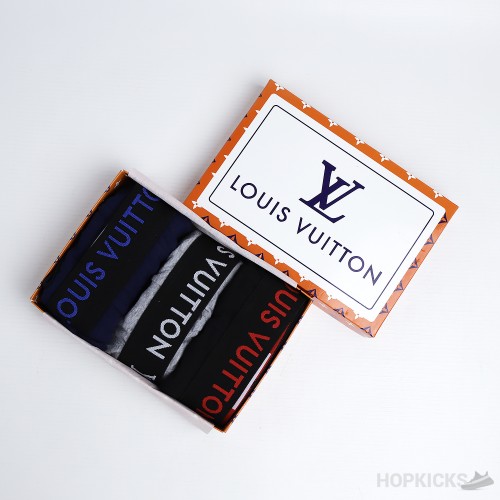 LV Boxer (Pack of Three)