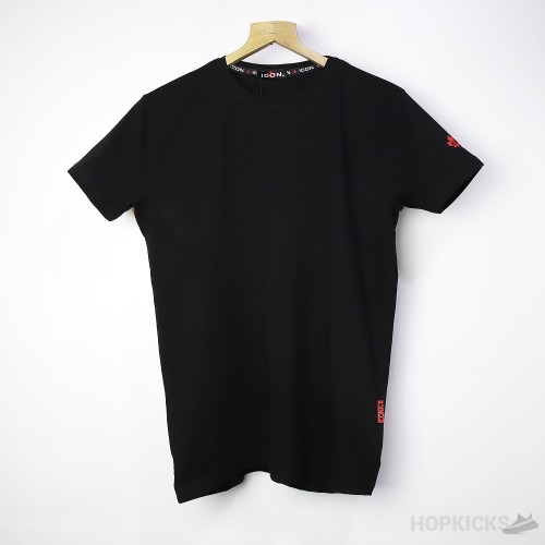 Icon Ice Black T-Shirt