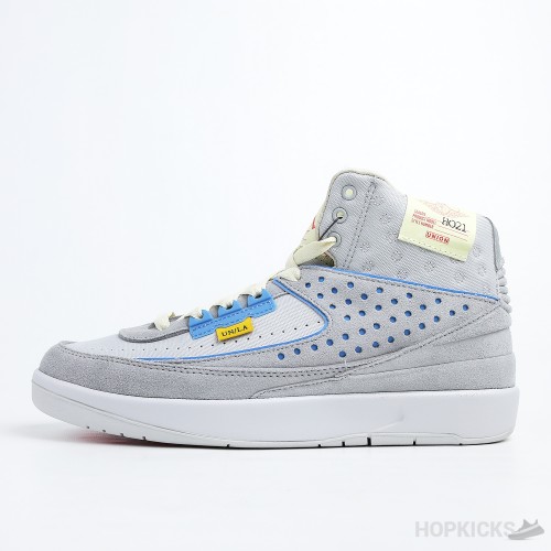 Air Jordan 2 Retro SP Union Grey Fog (Premium Batch)