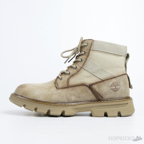 Timberland High Top Khaki (Premium Batch)