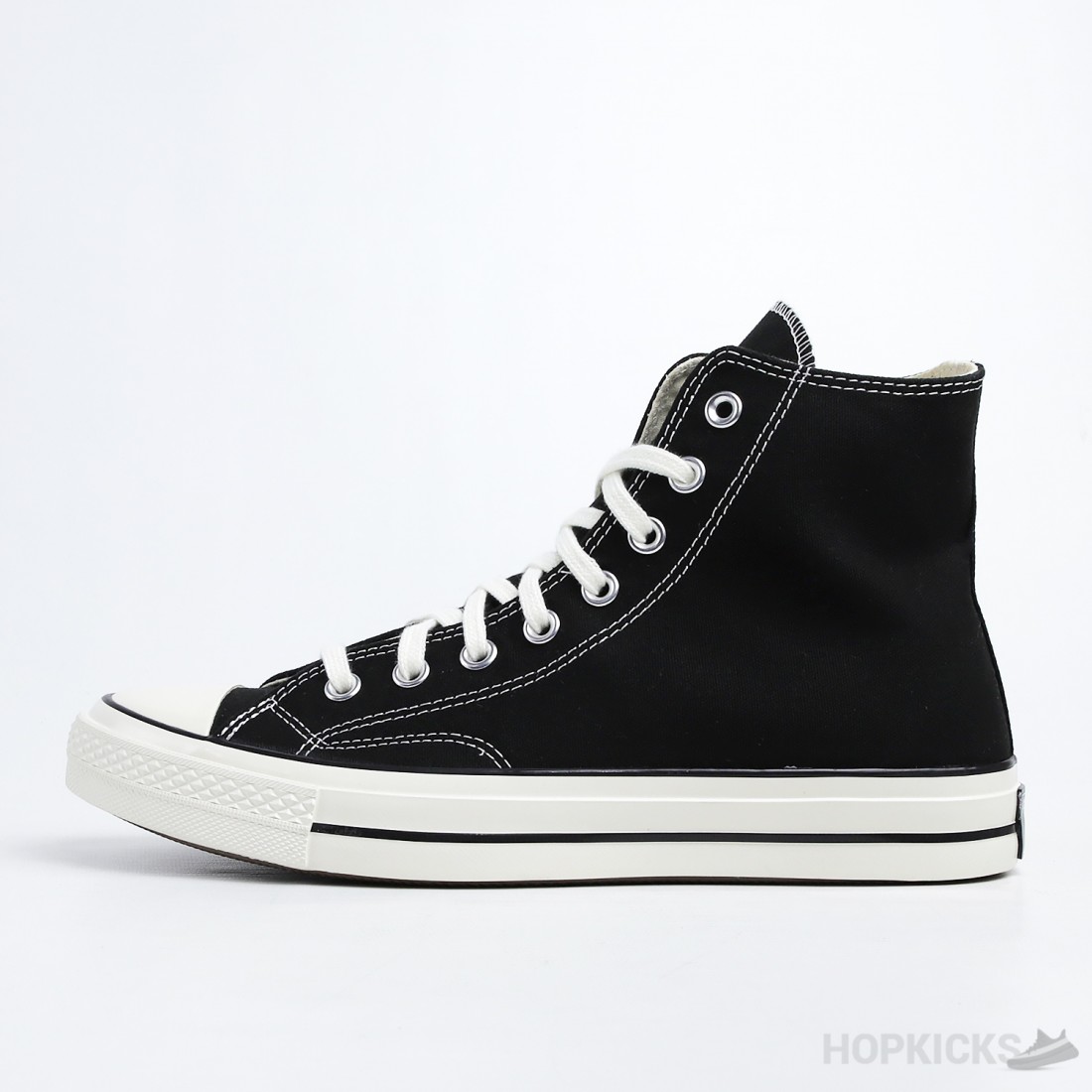 Converse All Star 1970s High Heritage Court Canvas Black