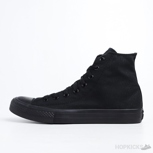 Converse All-Star High Black Monochrome (Premium Batch)